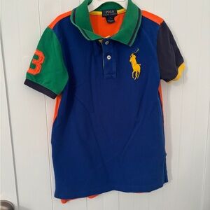 Polo by Ralph Lauren Kids Multicolor Polo Shirt